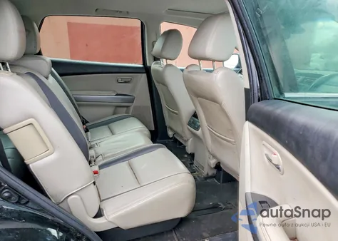 2012 Mazda Cx-9 z USA, uszkodzony, nr VIN JM3TB2DA5C0340469